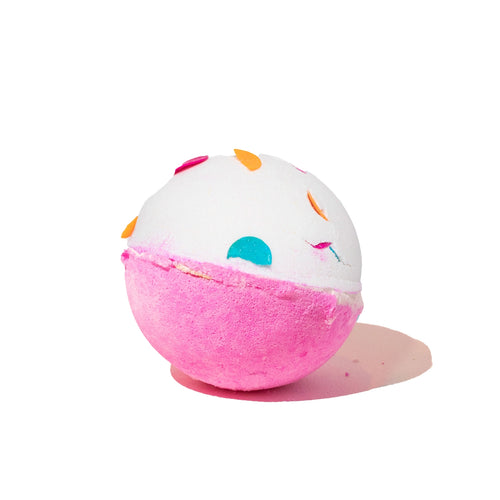 Birthday Bath Bomb – Blue Cotton Candy