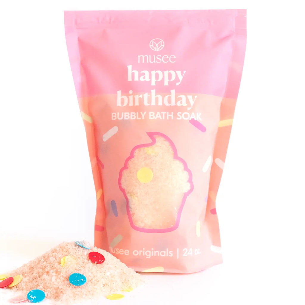 Birthday Bath Soak – Cotton Candy Bubble Bath