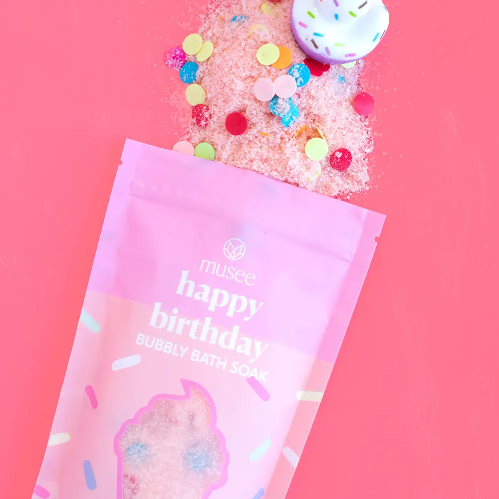 Birthday Bath Soak – Cotton Candy Bubble Bath