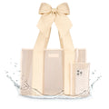 Casemate Jelly Tote – Ecru Raffia Lightweight Carry-All