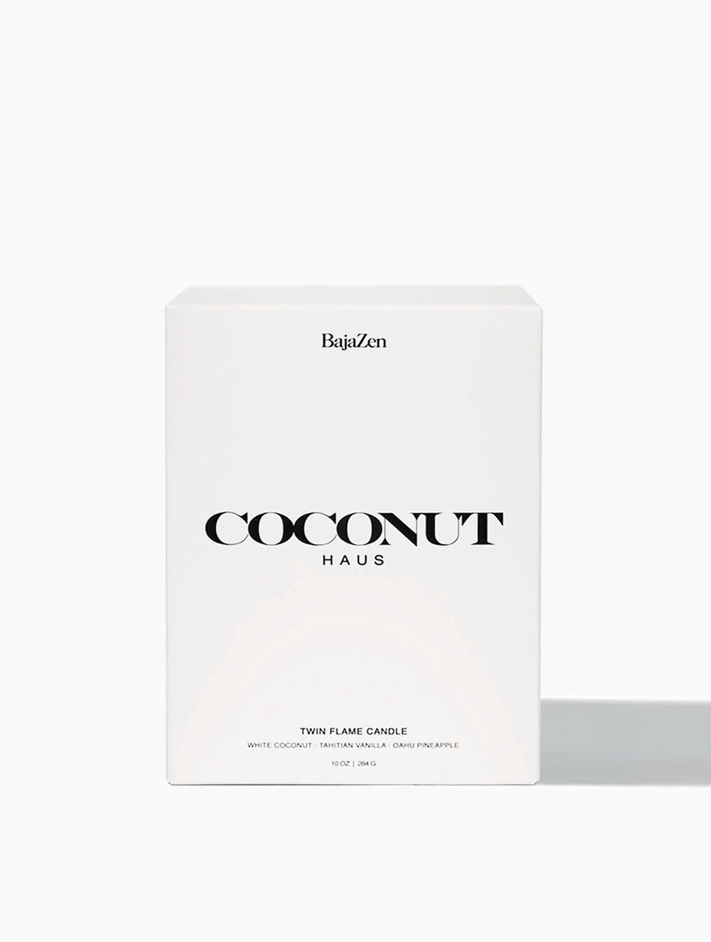 Coconut Haus Candle – Tropical Coconut & Vanilla Soy Candle