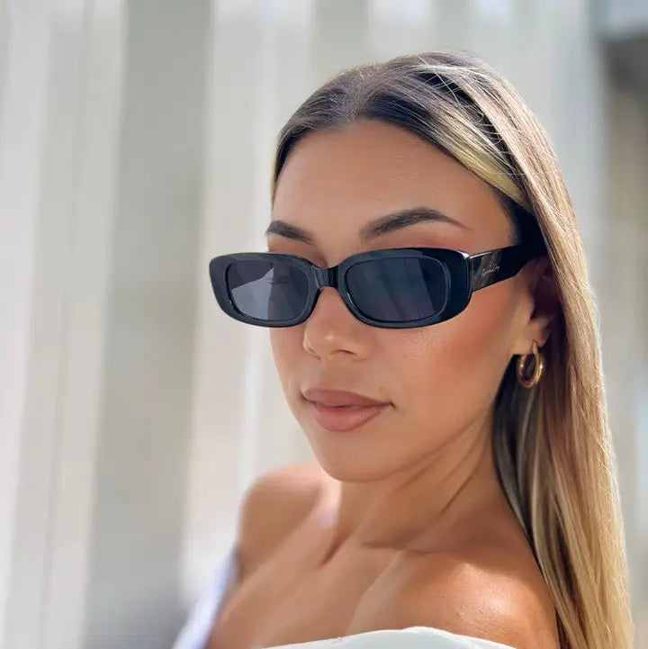 Monik Black Sunglasses