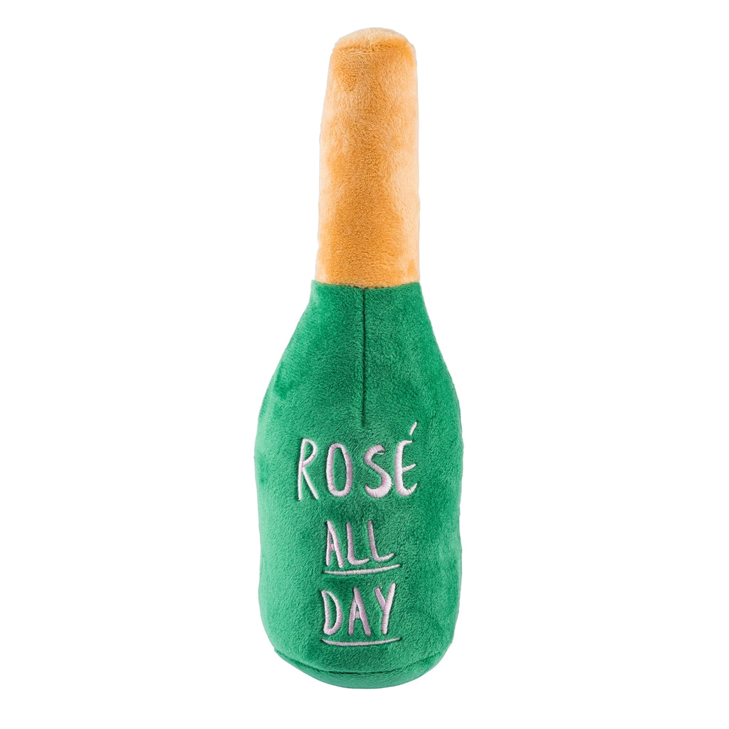 Woof Clicquot Rosé – Champagne Bottle Squeaky Pet Toy