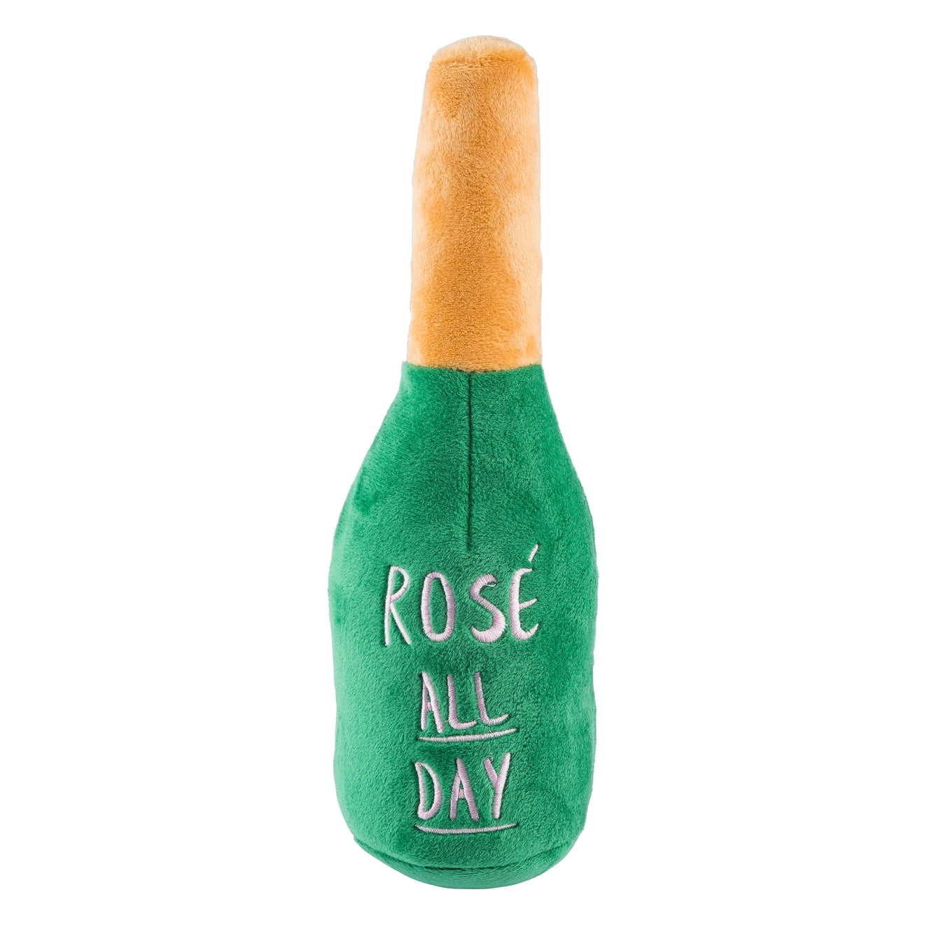 Woof Clicquot Rosé – Champagne Bottle Squeaky Pet Toy
