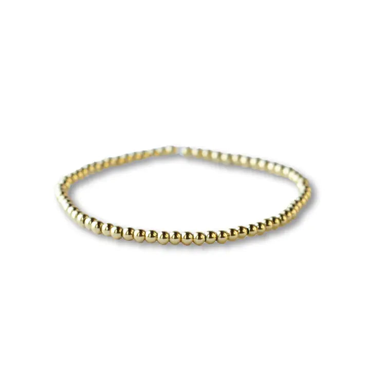 Small Beaded Stackable Bracelet