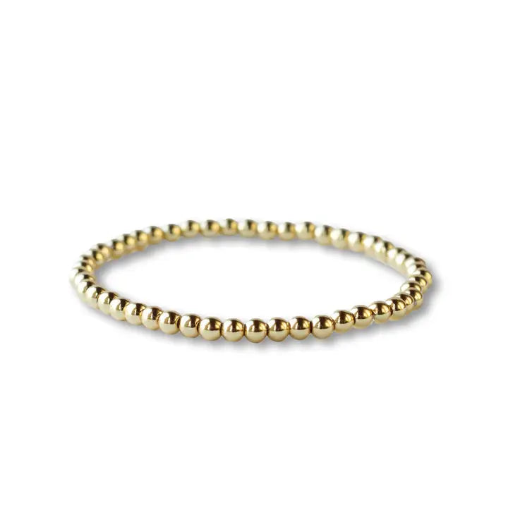 Large Beaded Stackable Bracelet