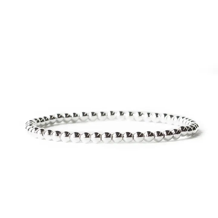 Large Beaded Stackable Bracelet