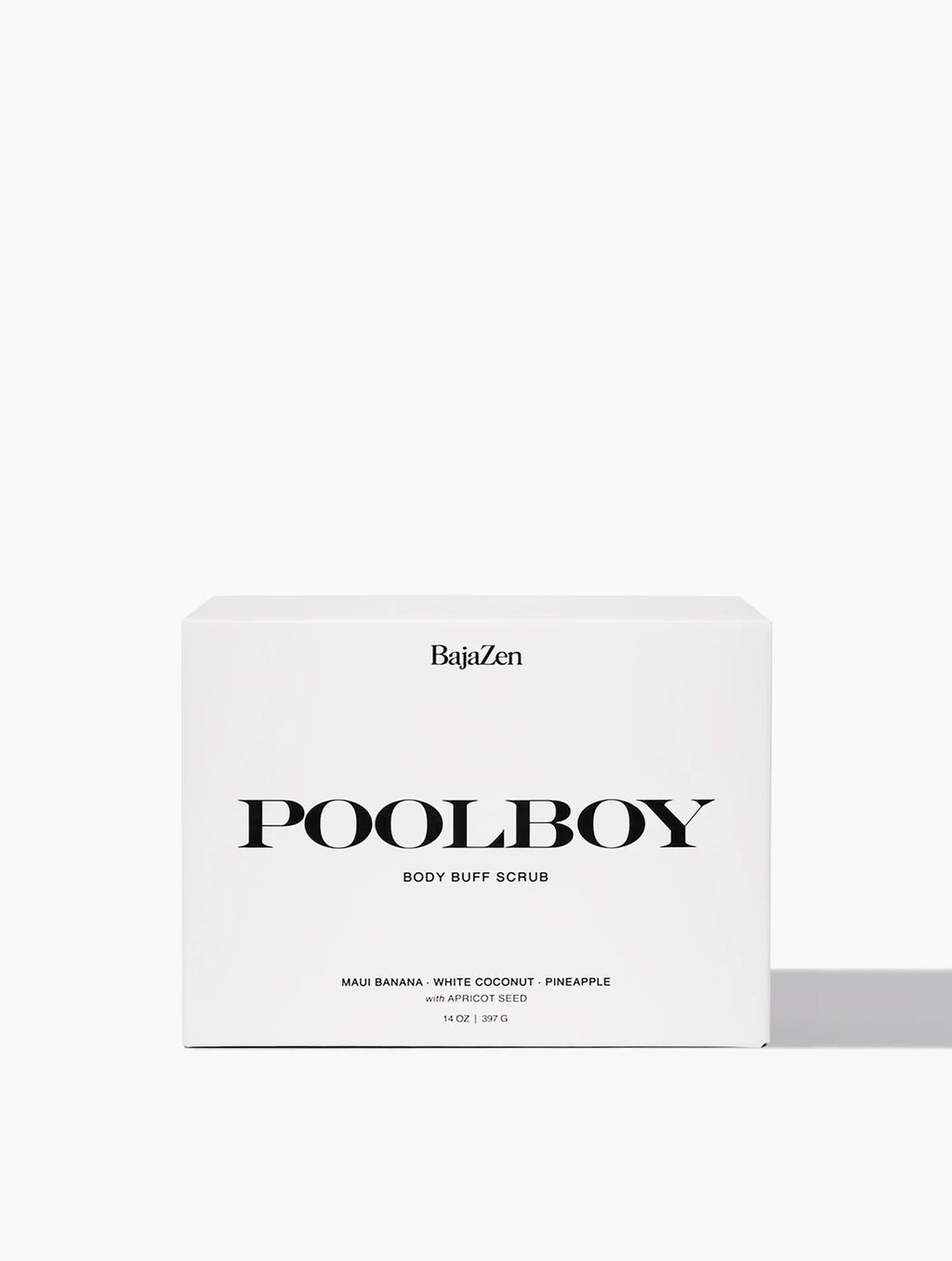 Poolboy – Tropical Exfoliating Body Scrub