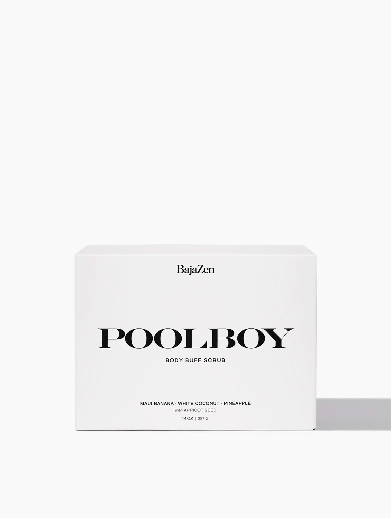 Poolboy – Tropical Exfoliating Body Scrub