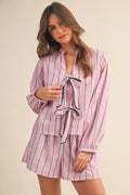 Striped Ribbon Set