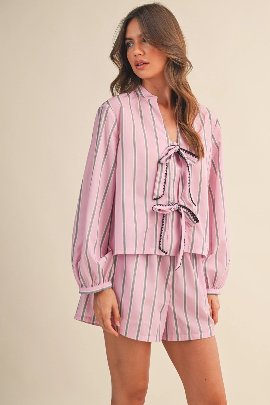 Striped Ribbon Set