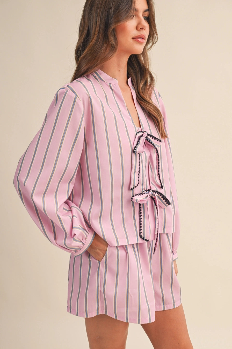 Striped Ribbon Set