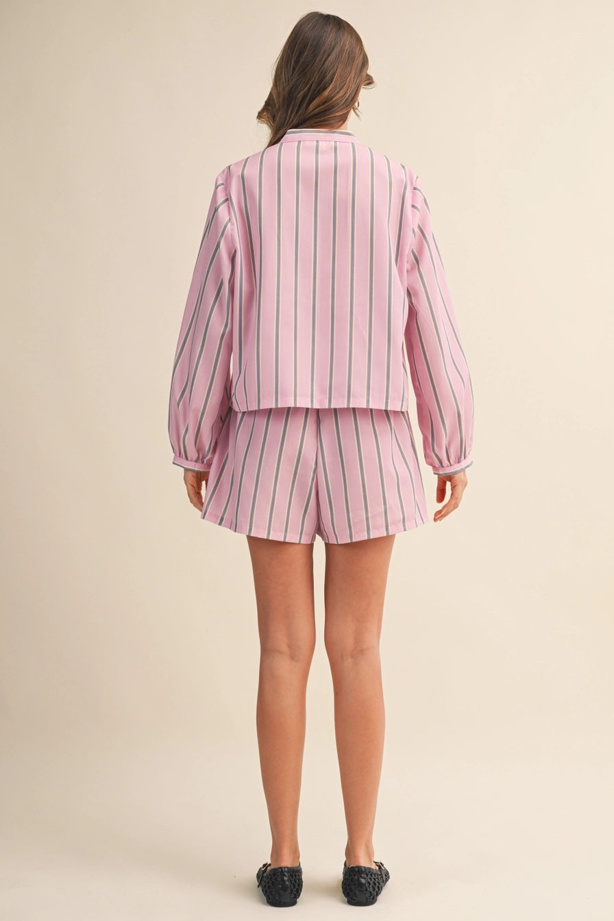 Striped Ribbon Set