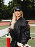 Black Tailgate Trucker Hat
