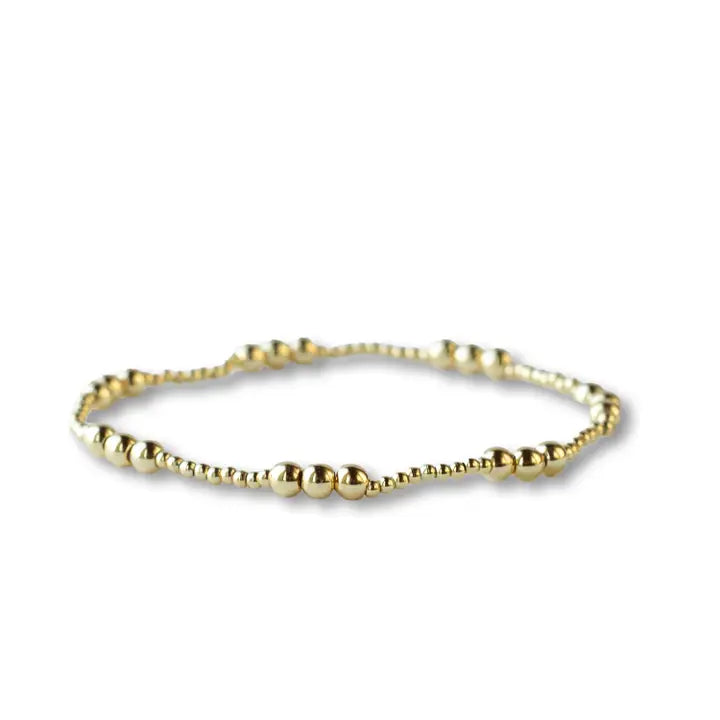Triple Bead Stackable Bracelet
