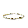 Triple Bead Stackable Bracelet