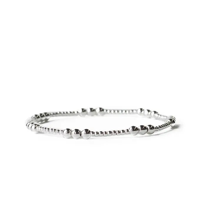 Triple Bead Stackable Bracelet