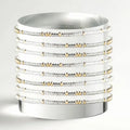 Confetti Beaded Stackable Bracelet